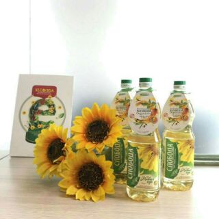 DẦU HỮU CƠ HƯỚNG DƯƠNG NGA -KHÔNG BIẾN ĐỔI GEN