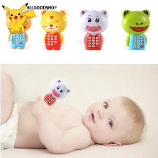 Điện Thoại Đồ Chơi Phát Nhạc Cho Bé