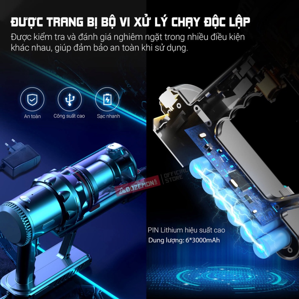 ✨Bảo Hành 24 tháng✨Máy hút bụi cầm tay thông minh đa năng - hút bụi gia đình - công ty - xe ô tô cao cấp