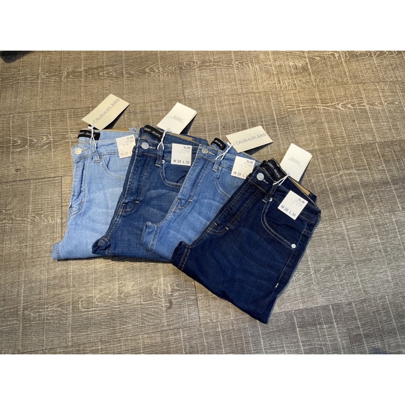 Quần jeans xuất dư