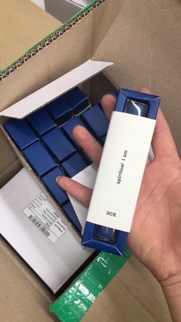 [hàng sẵn giá sỹ] SON 3CE MẪU MỚI 2020 BLUE/XANH MÀU SPEAK UP | BigBuy360 - bigbuy360.vn