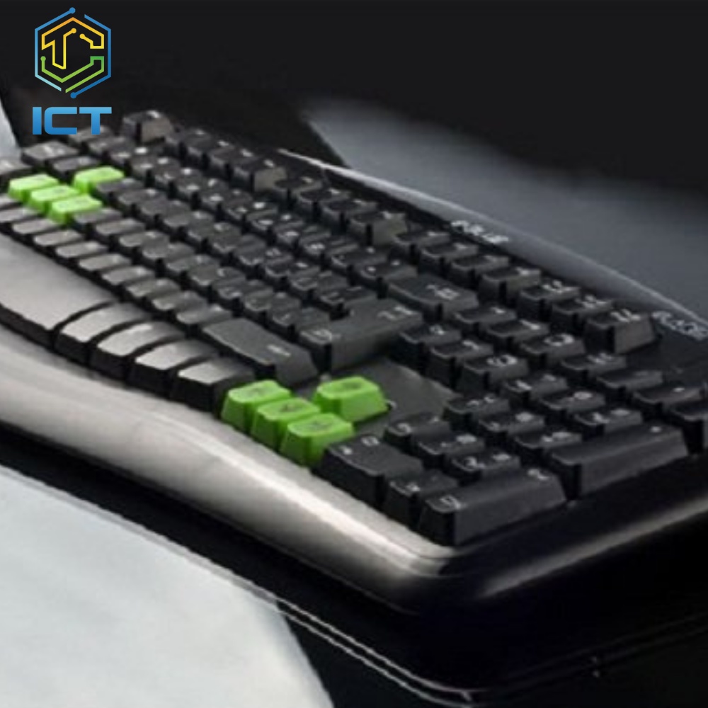 Bàn phím có dây EBLUE 046BK chính hãng