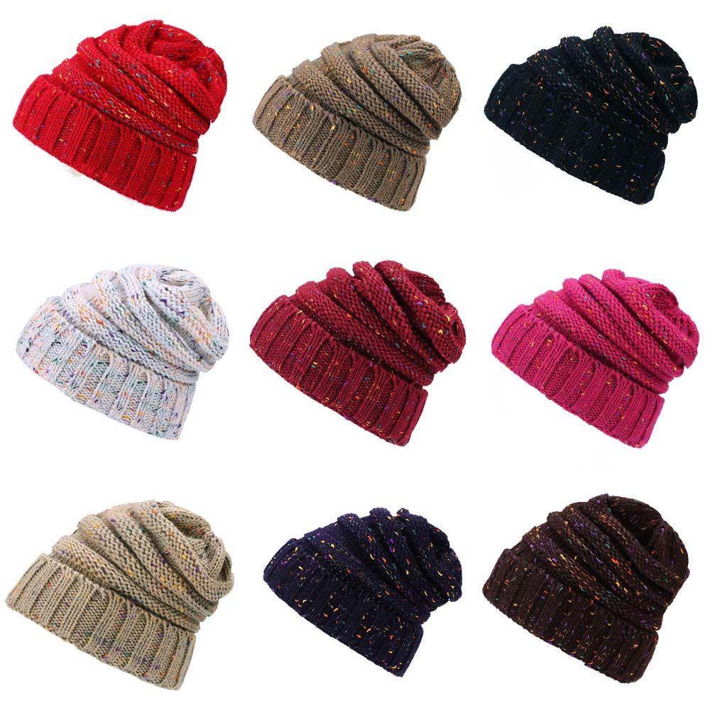 Mũ Beanie Unisex Phong Cách Hip Hop Ấm Áp