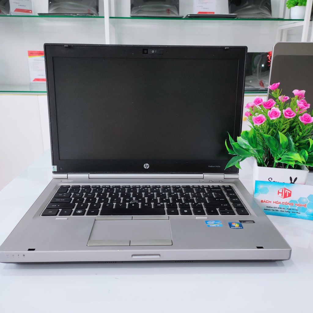 Laptop chơi game đồ hoạ HP EliteBook 8460p Core I5/RAM 4Gb/HDD 320Gb