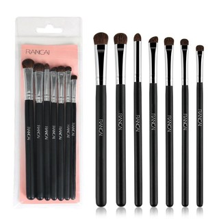 7 Pcs Eye Shadow Brushes Set Eye Makeup Tools Face Make Up Kits