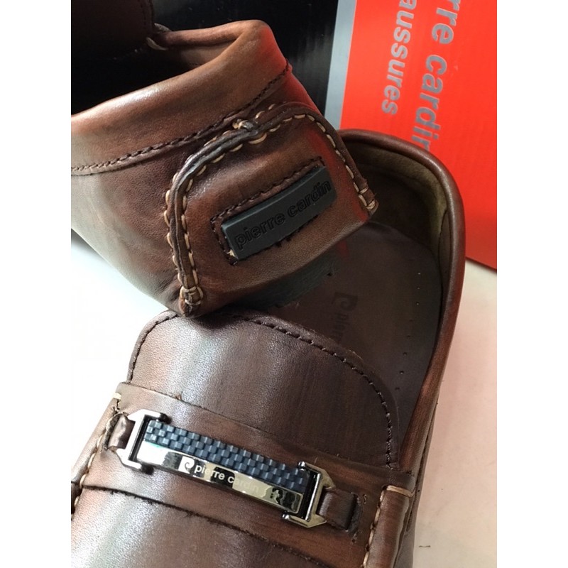 Giày lười pierre cardin xuất khẩu