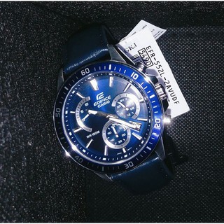 Đồng hồ nam dây da Casio EFR-552L-2AVUDF