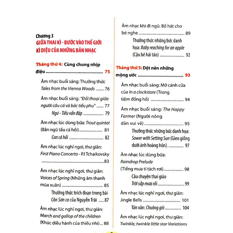 Sách -( combo 3 cuốn )- Mang thai thành công + Hành trình yêu thương 1000 ngày + Âm nhạc thai giáo | BigBuy360 - bigbuy360.vn