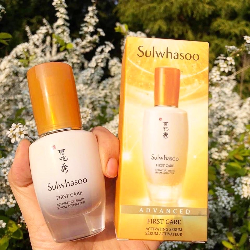 TINH CHẤT SULWHASOO FIRST CARE ACTIVATING SERUM EX 🩸