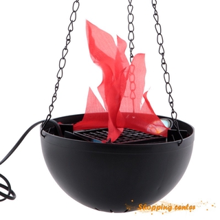 Đèn Mô Phỏng Ngọn Lửa 3d Trang Trí Halloween