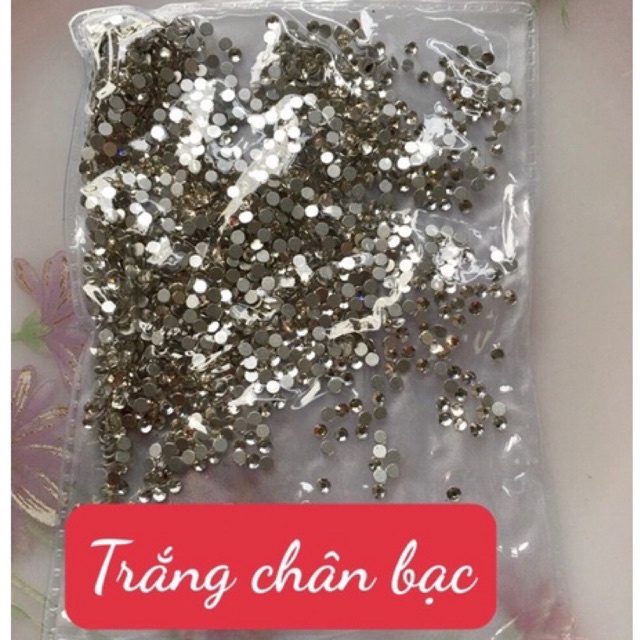 Đá nail- Xà cừ (bảy màu)  trang trí móng tay