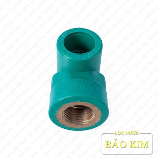 CRT 20*1/2 – Phụ kiện PP-R, ren 21mm - bước ren 1/2'' - ống phi 20, co ren ngoài 20*1/2