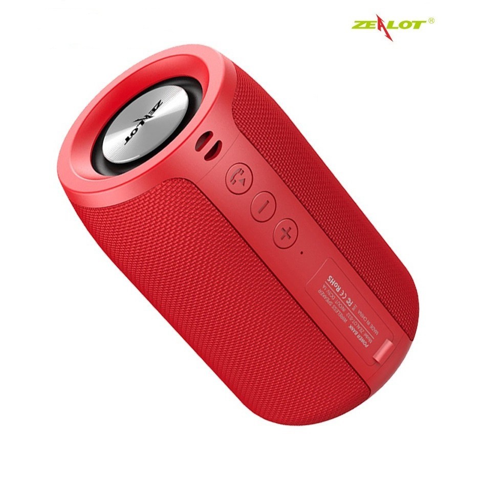 Loa bluetooth mini di động ngoài trời Zealot S32, âm thanh cực sống động, hình thức đẹp mê ly