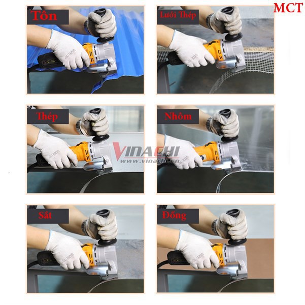 Máy Cắt Tôn 972502 - Máy Cắt Tôn 972502 Nhỏ Gọn, Tiện Lơi, Hàng Chính Hãng