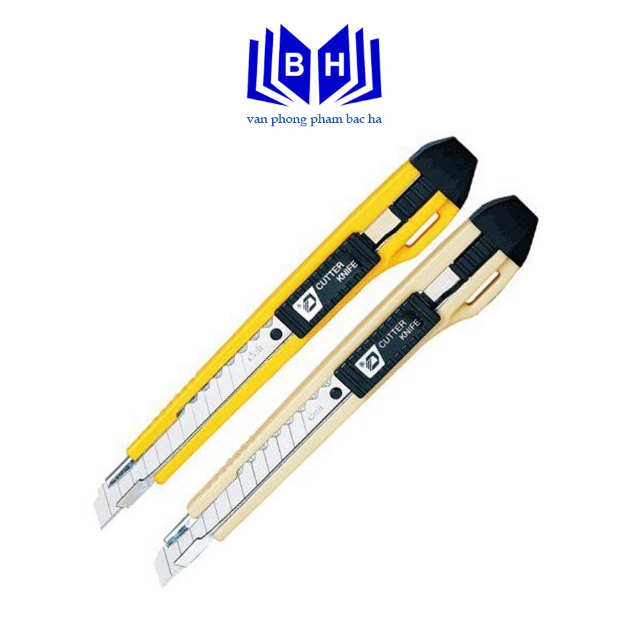 Dao Rọc giấy? Dao trổ Deli E2061/E2066/E2031/E2038