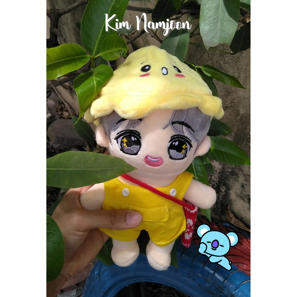 Phụ kiện búp bê chibi Outfit Doll Kpop - doll 20cm