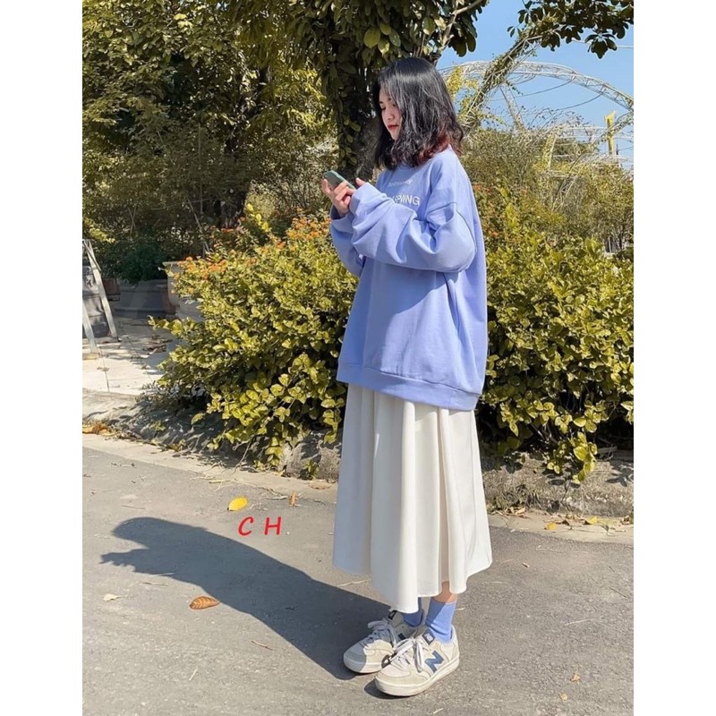 Áo nỉ bo WINTER 2021