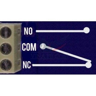 Module 1 relay 5V bật tắt qua cổng USB