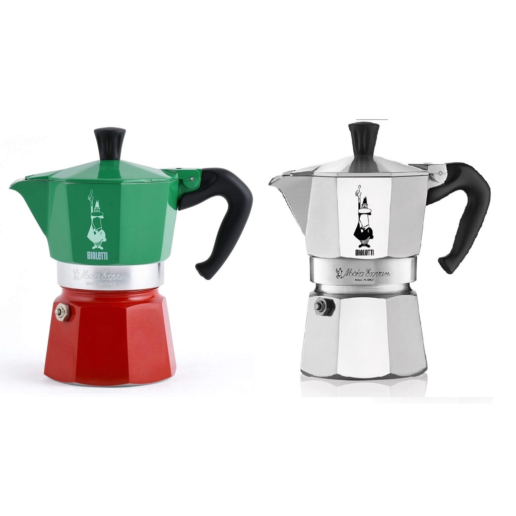 Ấm Pha Cà Phê BIALETTI MOKA EXPRESS - Biletti - Made in Italy