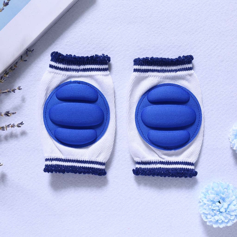 ♥WARM♥ Kids Elbow Cushion Toddlers Kneecap Breathable Knees Protector Crawling Leg Pads