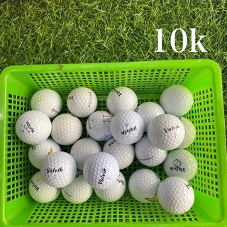 10 bóng Golf cũ đã chọn lọc