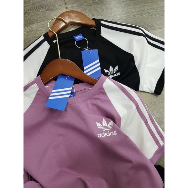 Đầm midi thể thao ADIDAS thun lạnh xuất xịn