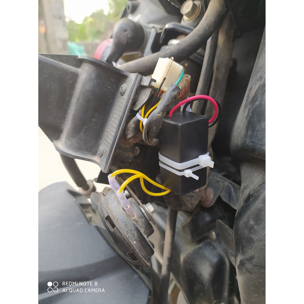 Mạch nhại còi xe máy Posh loại 1 jak cắm zin