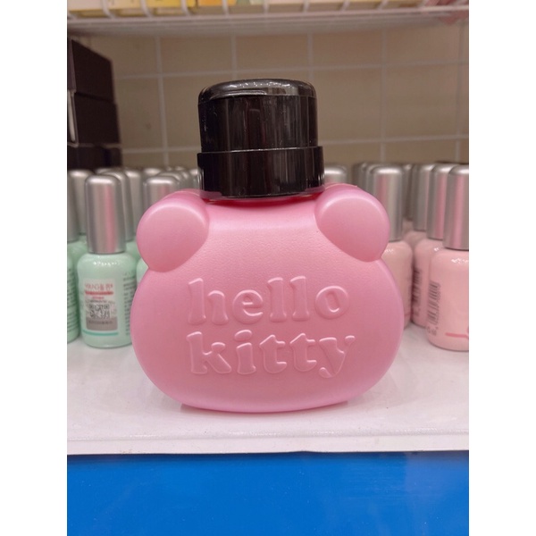 Chai OPI - kitty đựng nước lau gel- cồn- dụng cụ làm móng