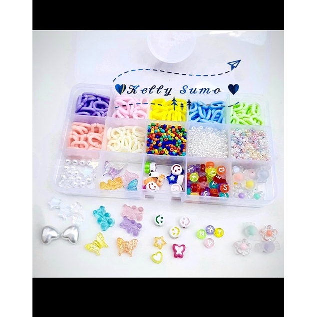 Hộp đựng thuốc , trang sức đa năng 15 ô tiện dụng