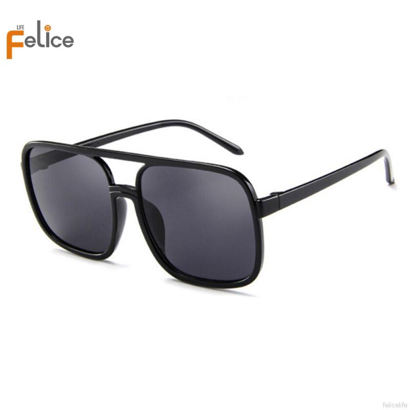 Kính mát gọng to bản phong cách Hàn Quốc thời trang mới