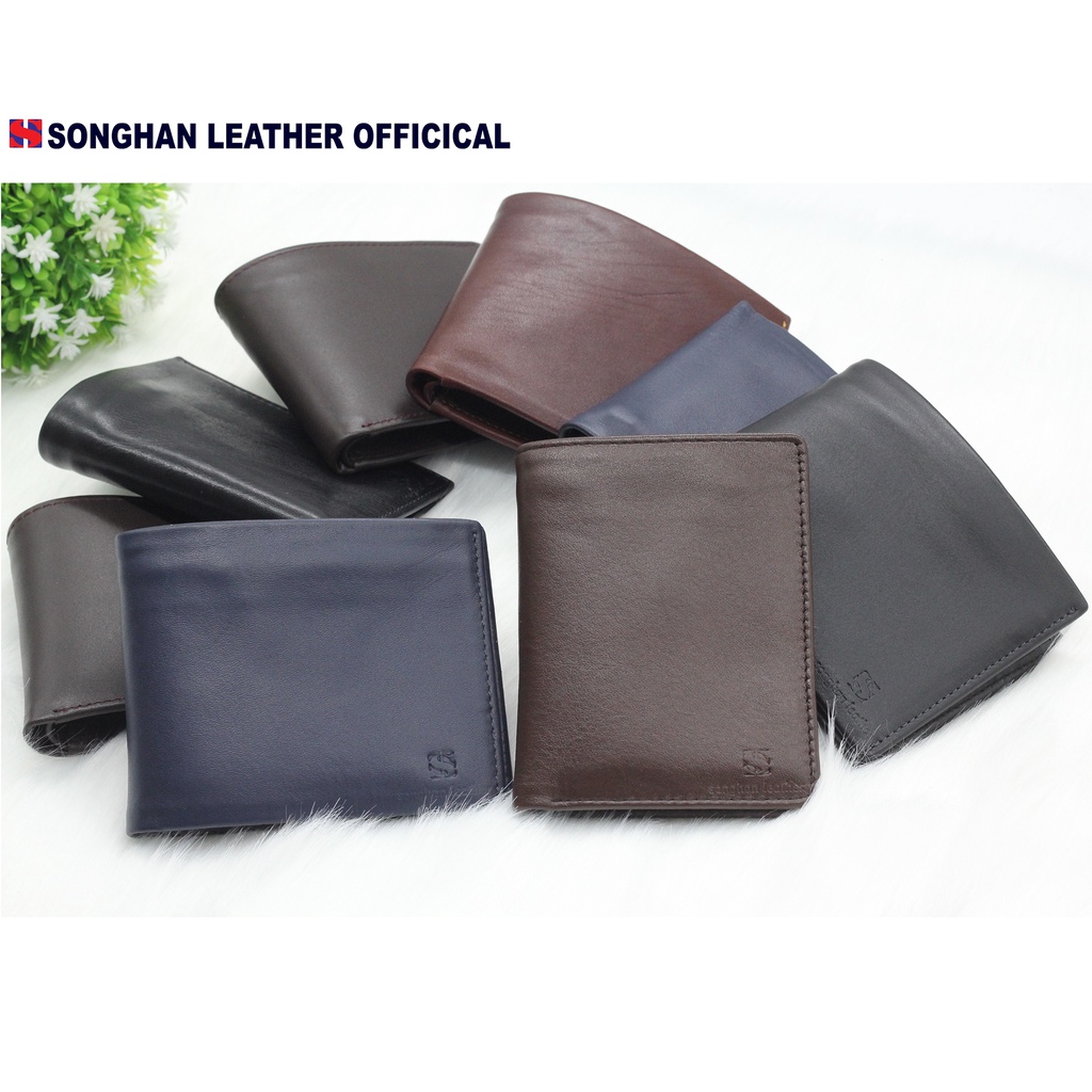 Ví Nam Da Bò NAPPA Cao Cấp Dáng Đứng-Ngang Songhan Leather WL05– Thời Trang Hiện Đại.BH 12Tháng