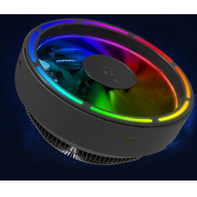 [Mã ELFLASH5 giảm 20K đơn 50K] Tản nhiệt khí Coolmoon Leto II Auto RGB