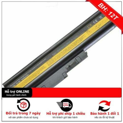 Pin IBM T60 , SL400, SL500,Z60 ,R61 SL300 R60i, W500,R500,Z61,Z60,T500,T61P (6 Cell )