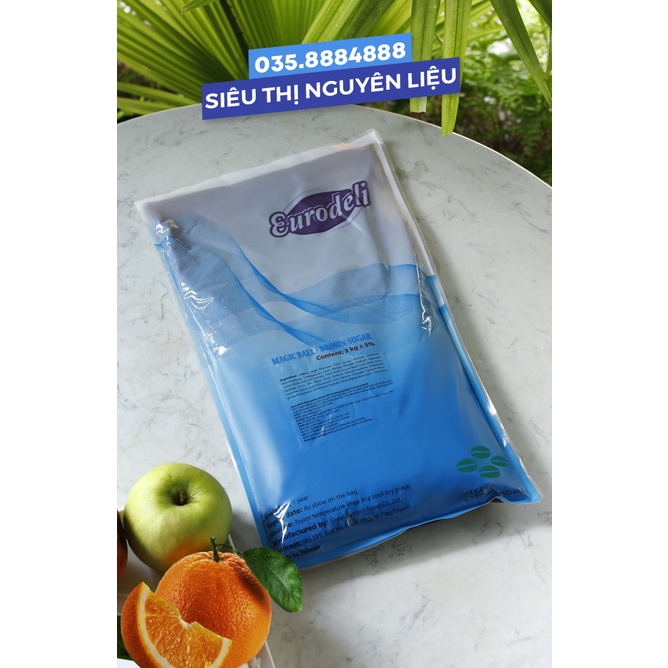 Trân Châu 3Q Eurodeli Caramel Đài Loan - 2kg