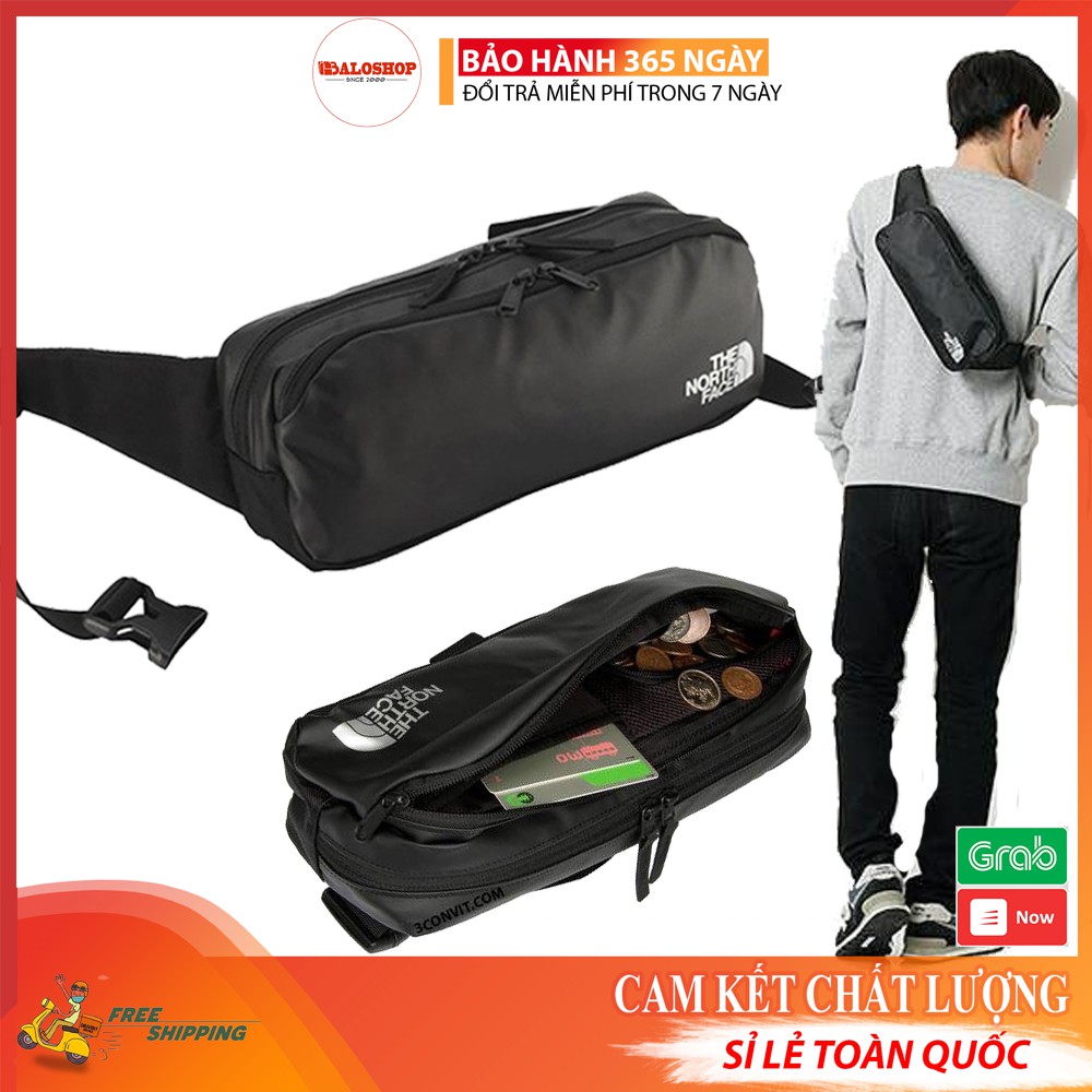 Túi bao tử ⚡️HÀNG CỰC CHẤT⚡️ Túi bao tử TNF Sling - Vải Phthalate-free TPE lamina CHỐNG NƯỚC