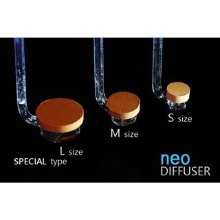 Cốc Sủi C02 NEO Siêu Mịn AQUARIO DIFFUSER - Normal Special