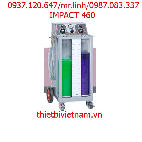 Máy thông rửa két nước và hệ thống đường nước làm mát động cơ IMPACT 460
