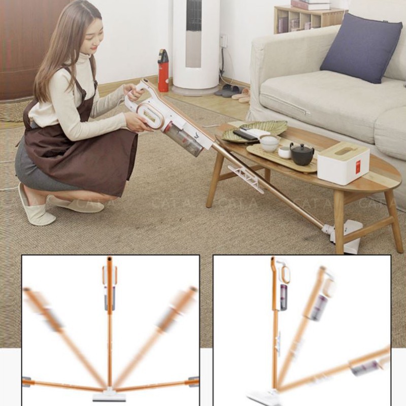 Máy hút bụi cầm tay Cát Á vô cùng tiện lợi lực Hút Siêu Mạnh 12000Pa | BigBuy360 - bigbuy360.vn