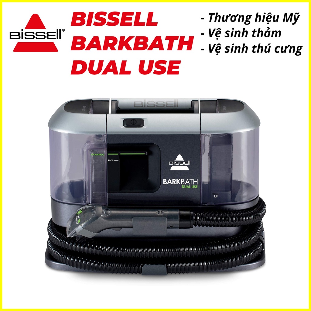 Máy tắm chó mèo BISSELL BARKBATH ™ DUAL USE 3114Z Máy vệ sinh thú cưng