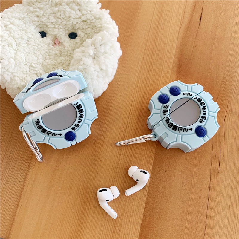 Vỏ TPU Bảo Vệ Hộp Sạc Tai Nghe compatible AirPods3 compatible AirPods3 Pro New 2021 Họa Tiết Digimon Dễ Thương