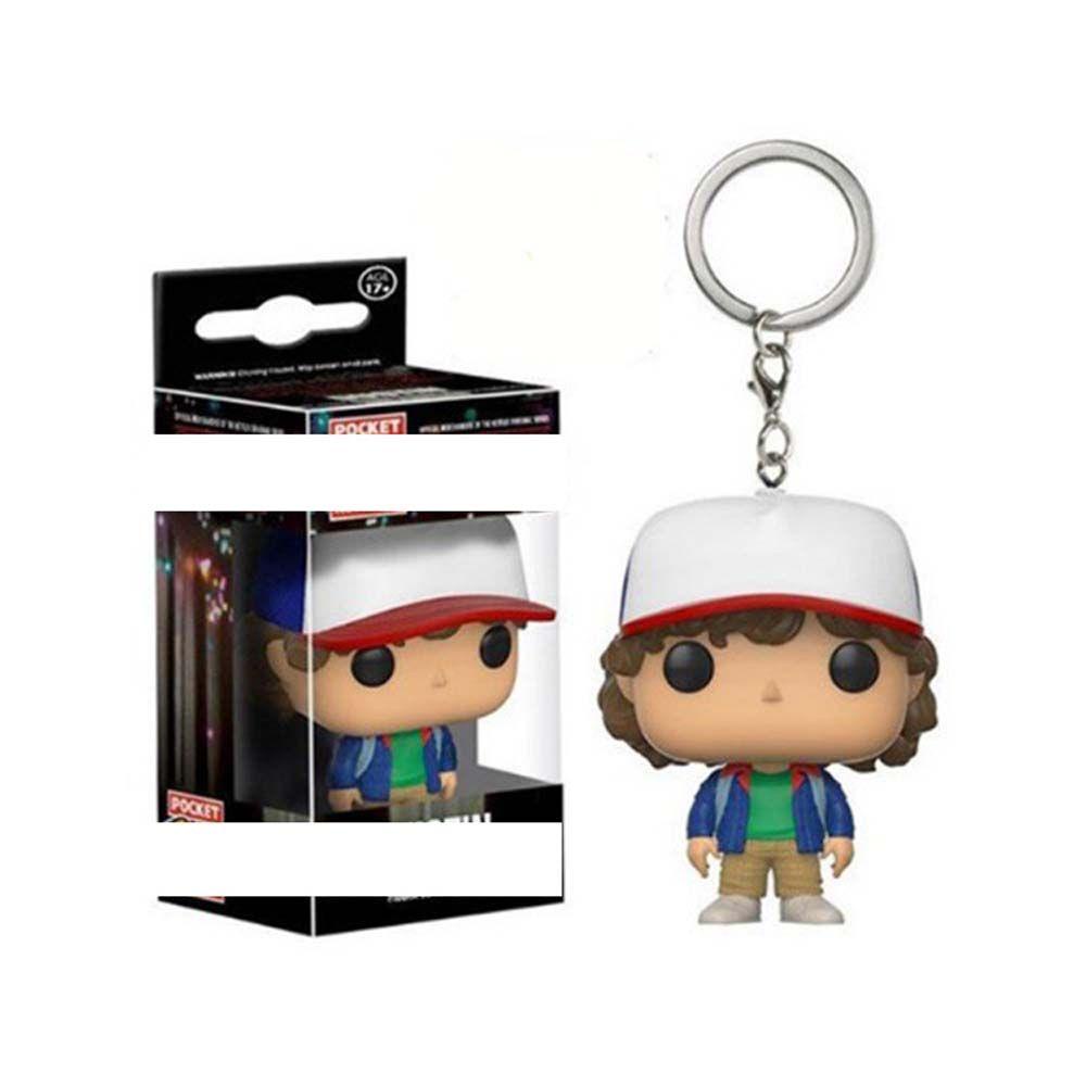 LANFY Móc Khóa FUNKO POP Hình Cầu Thủ Phim Stranger Things