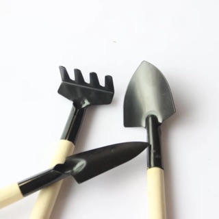 Phụ kiện chậu kiểng (sét dụng cụ trồng chậu kiểng nhỏ)
