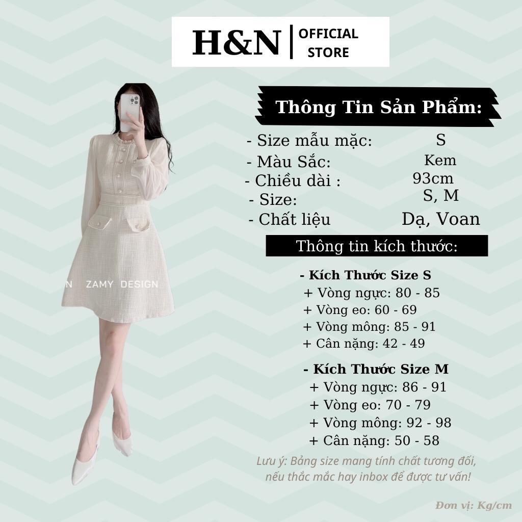 Váy dạ nữ thiết kế đầm dạ chữ a tiểu thư dự tiệc xinh xắn HN Clothing V31 | BigBuy360 - bigbuy360.vn