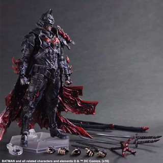 [Ảnh thật] Mô hình Batman bushido samurai PAK - play art kai