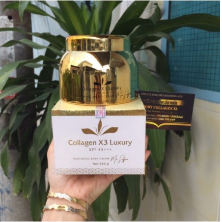 Body colagen x3 Luxury chính hãng