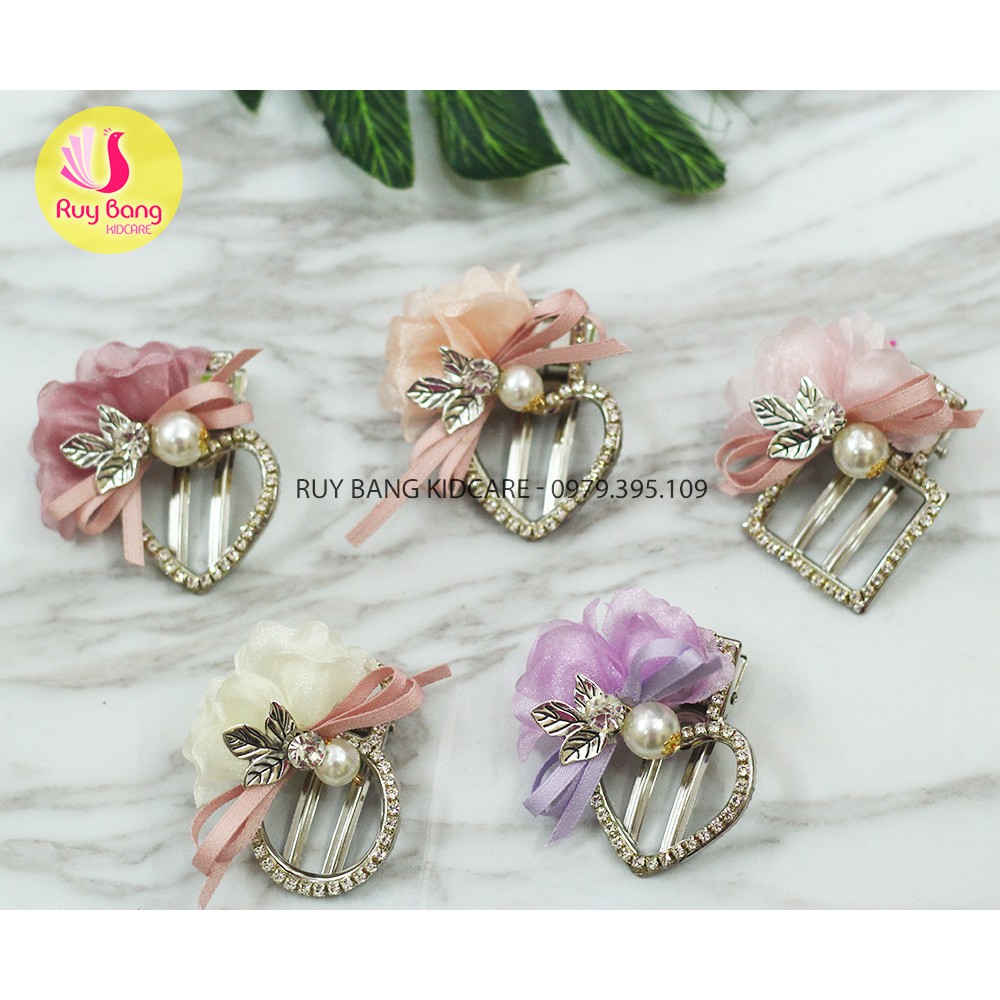 Set combo nguyên liệu kẹp tóc HQ