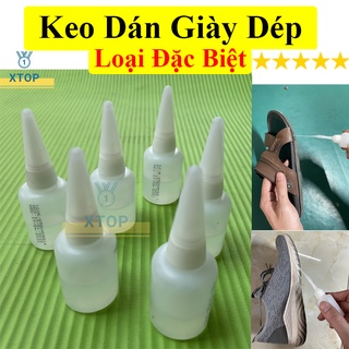 Keo dán đế giày chuyên dụng tốt nhất, Keo dán đế Xtop K001