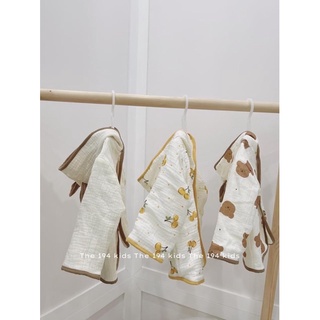 Áo Khoác muslin (4-30kg)