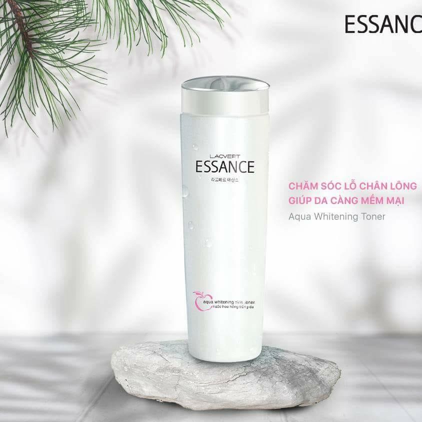 🌸🌸Nước Hoa Hồng Trắng Da Essance Aqua Whitening Skin Toner 120ml