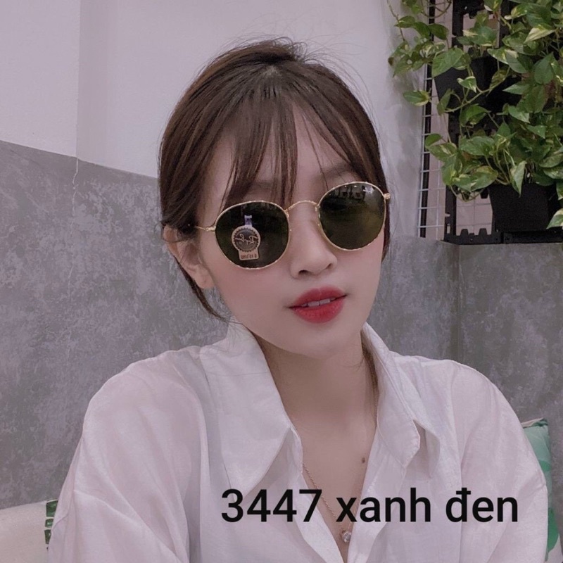KÍNH MODEL NGẦU - CHẤT kính thời trang nam , nữ dáng mắt tròn vintage TAMANHOPTICAL